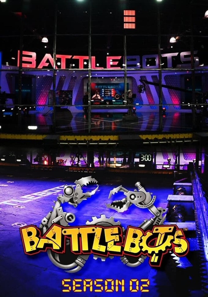 BattleBots Season 2 watch full episodes streaming online